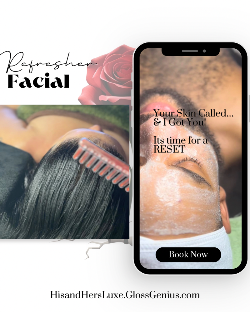 🍃 Refresher Facial 🍃