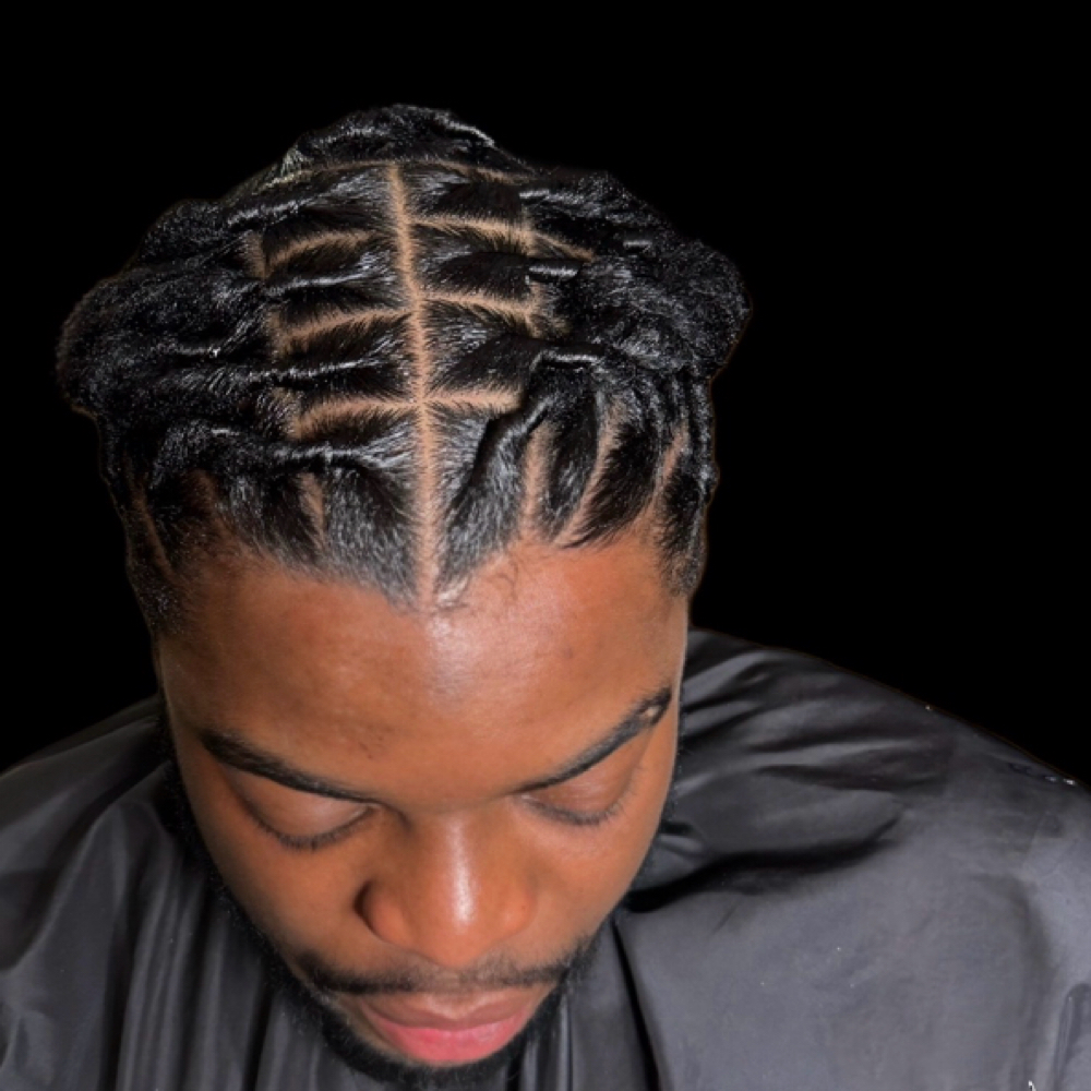 Starter Locs (large) at Resilient Crown in Milwaukee, WI
