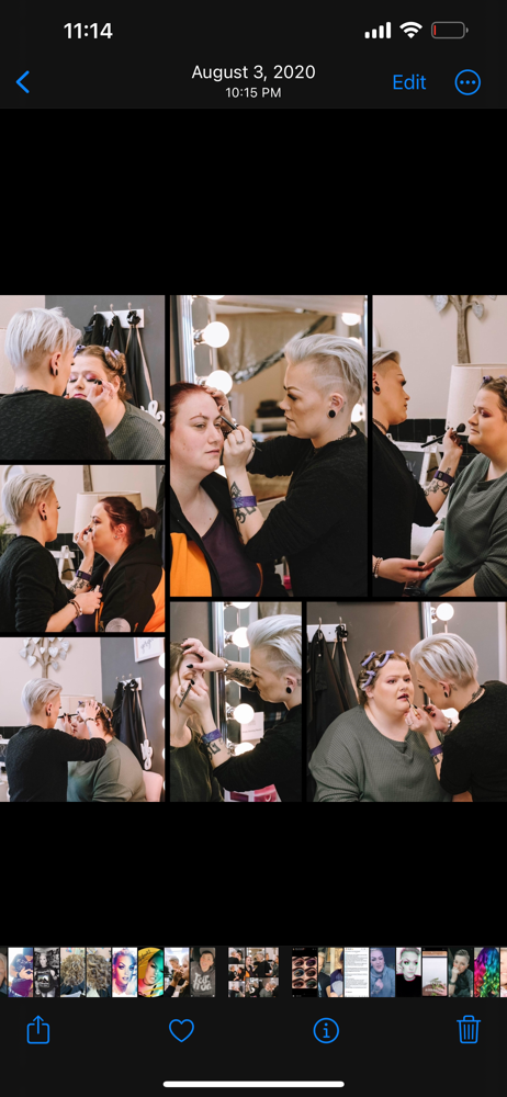 Bridal party Of 7 (counting Bride)