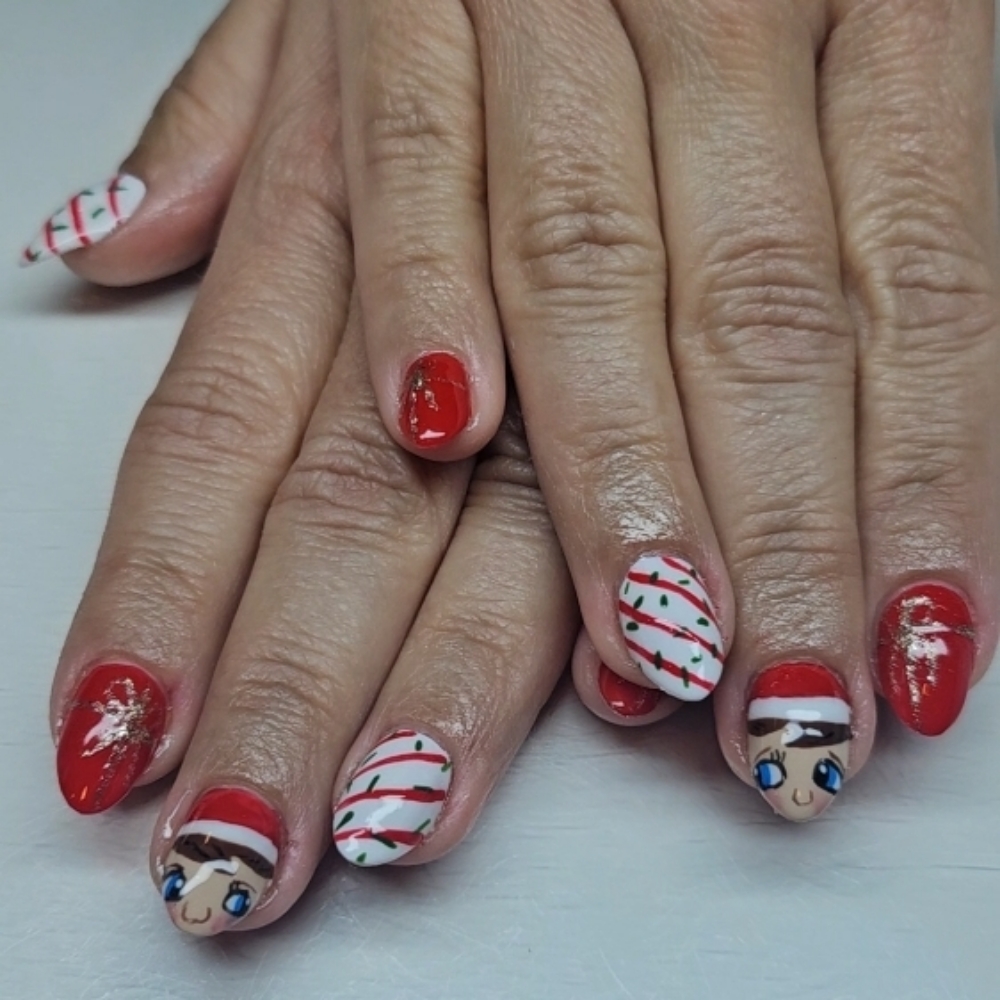 Advance Nail Art at Stormy Day Nails in Lake Worth, TX