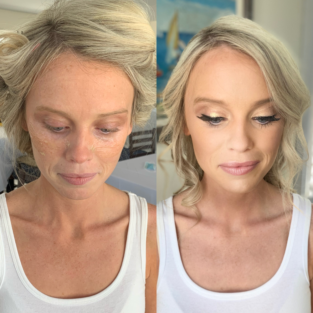 Bridal Trial Hair And Makeup