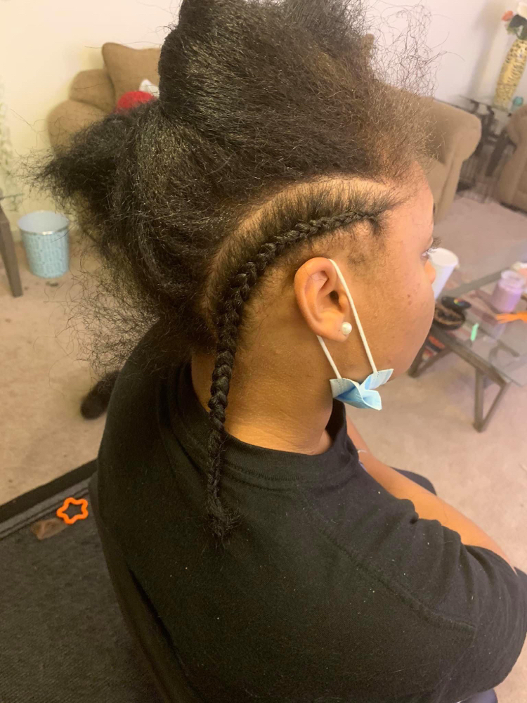 WASH + Braids & Braid Downs