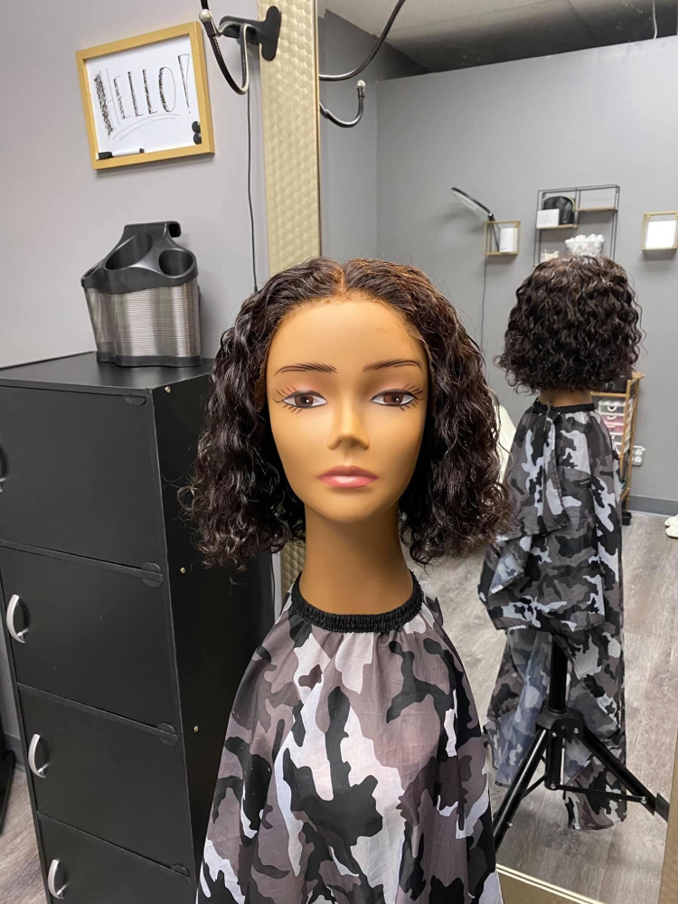 Hand Made Wig Construction ONLY
