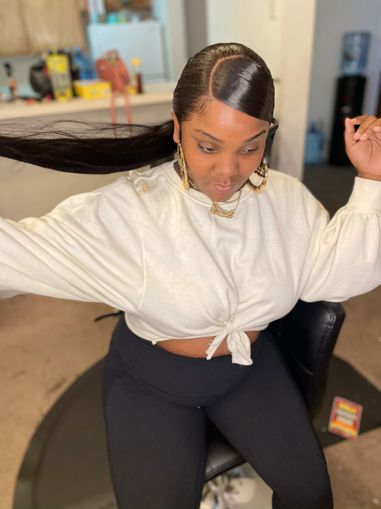 Frontal Ponytail
