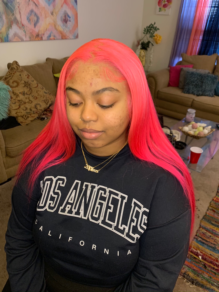 ANY lace Sew In