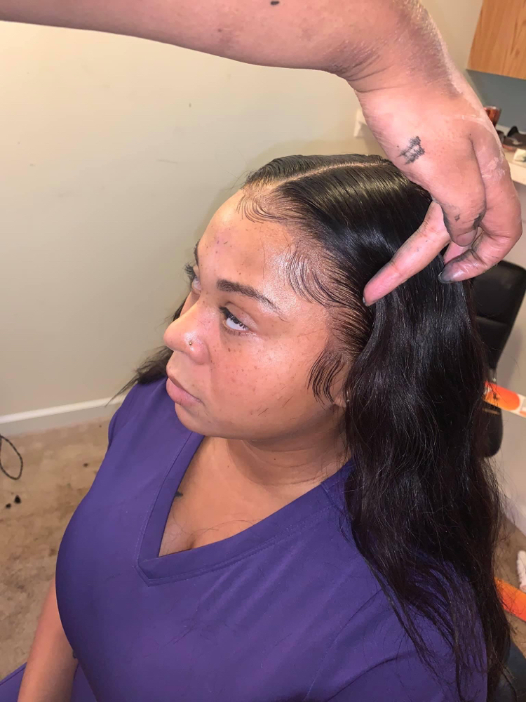 ANY LACE Quick Weave