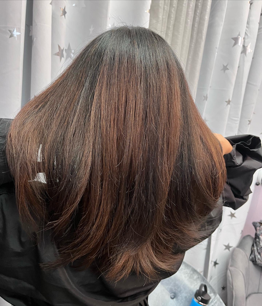 Partial Highlights & Style