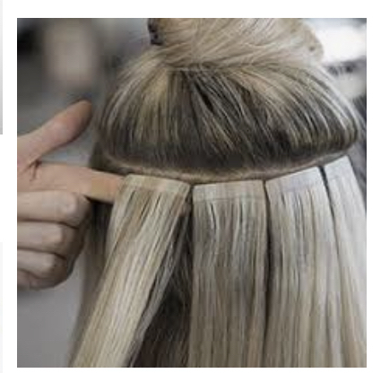 Full Head Tape-in extension