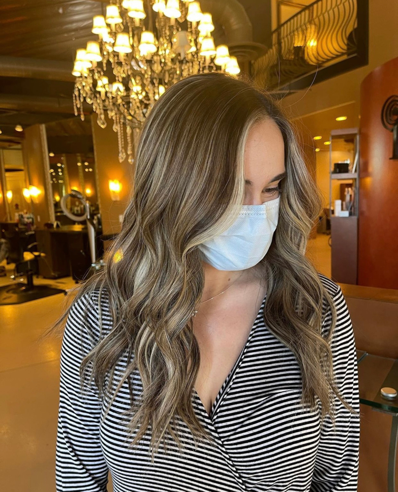 Full Balayage + Style