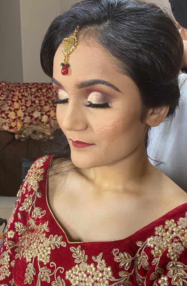 Makeup With Lashes