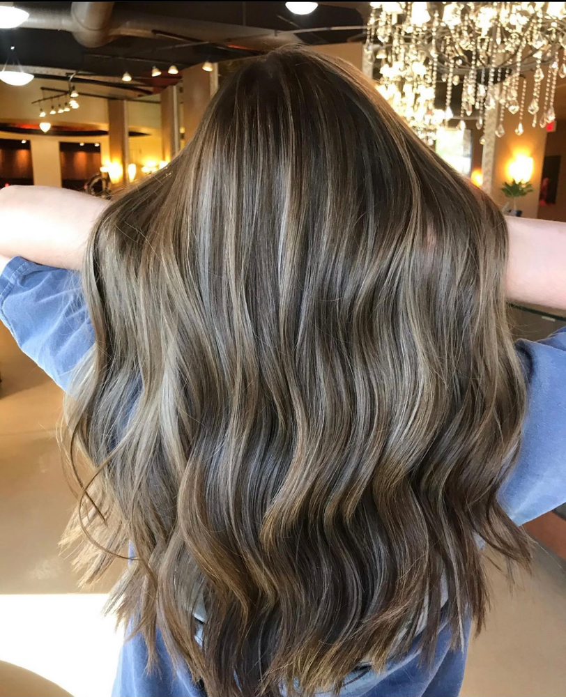 Partial Balayage + Haircut