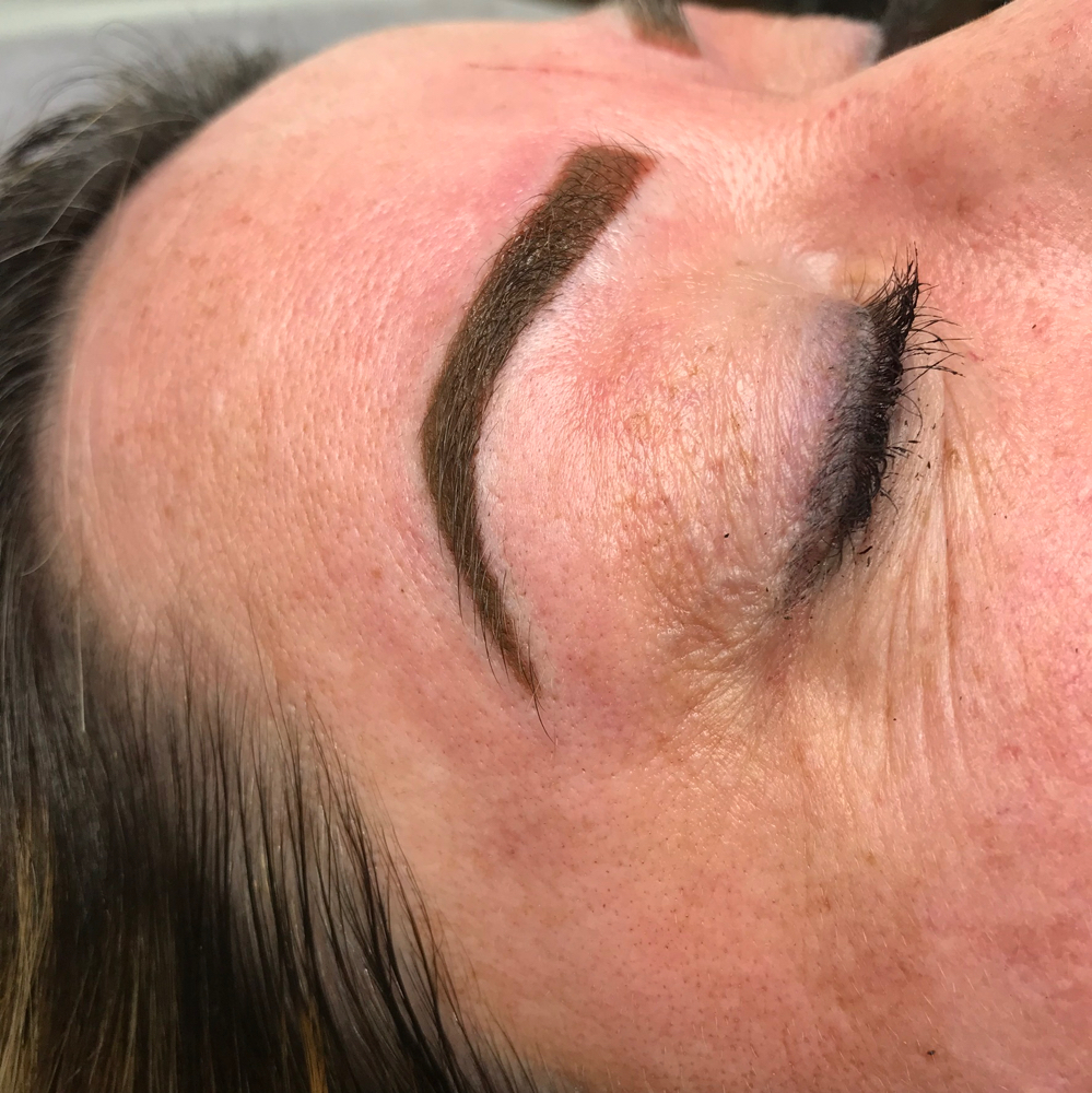 Powdered Brow Perfecting Session