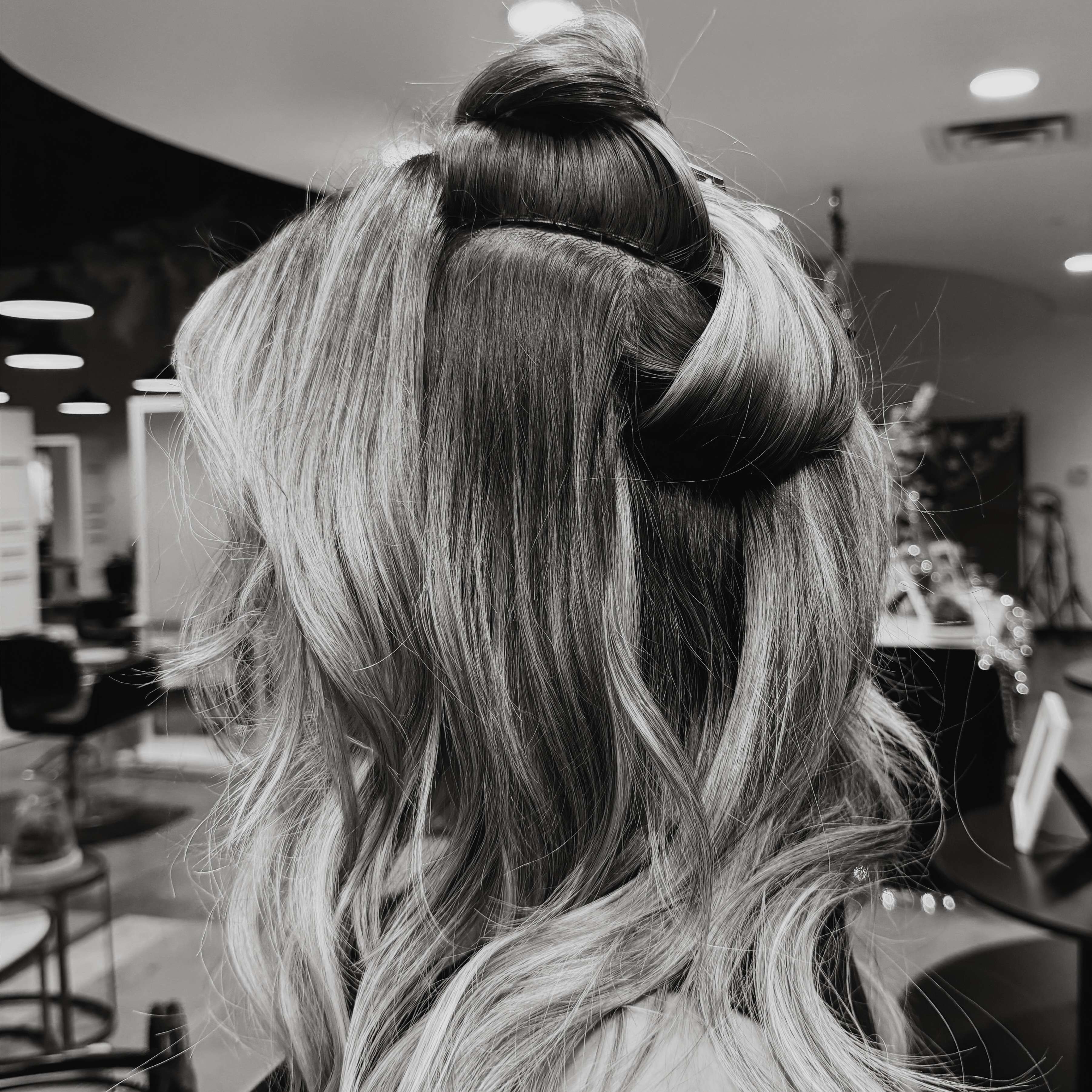 Extension Adjustment at Mane Affairs in Austin, TX