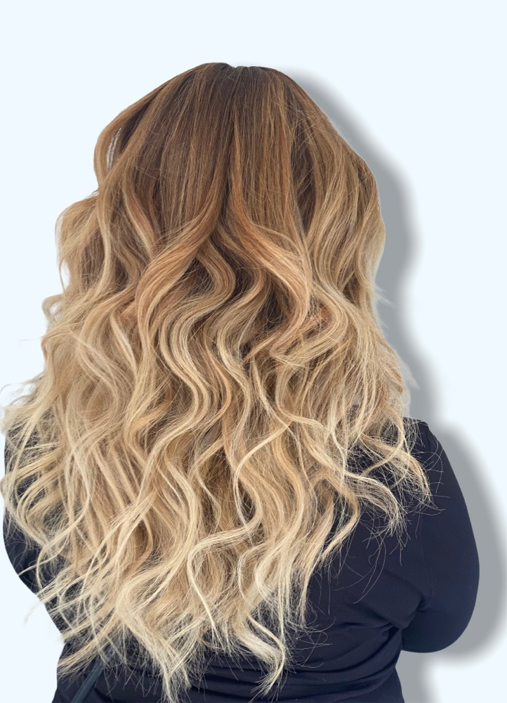 Root Retouch W/ Full Highlight