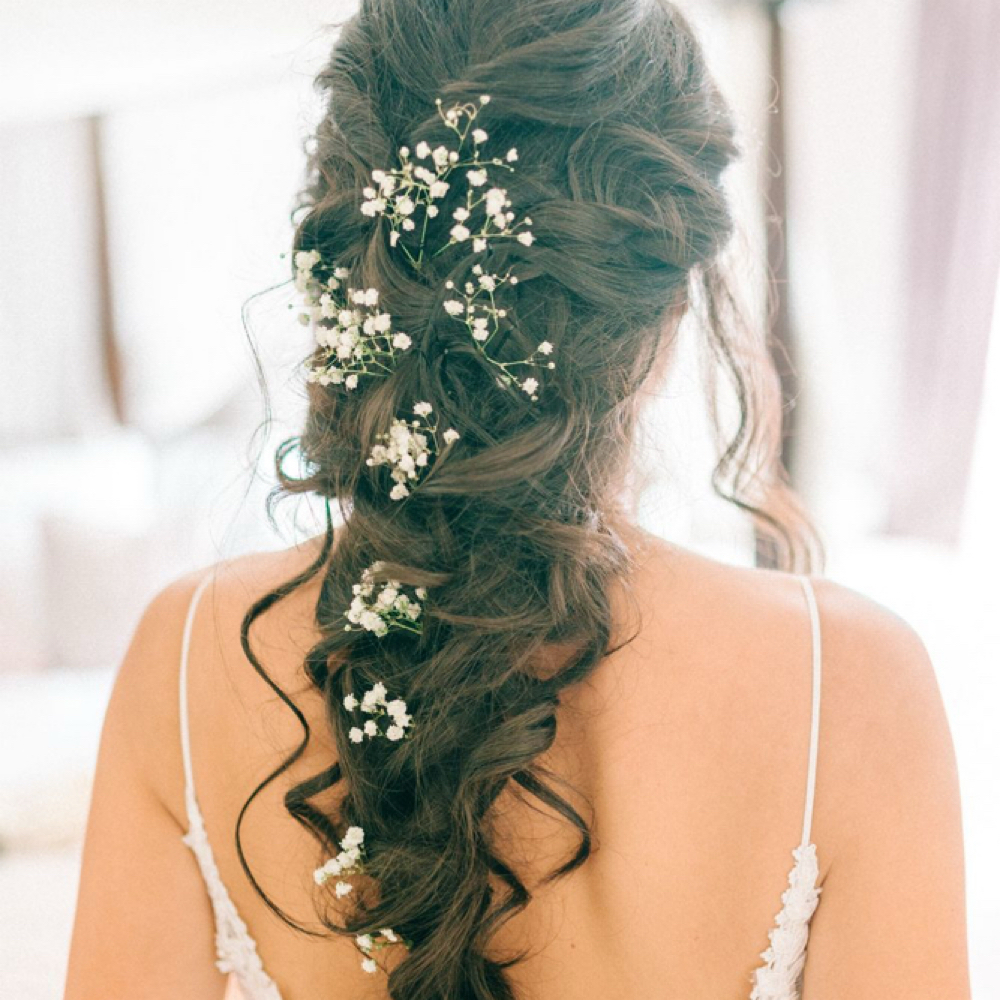Bridal Updo Styling at Style Envy beauty bar in murrysville, PA