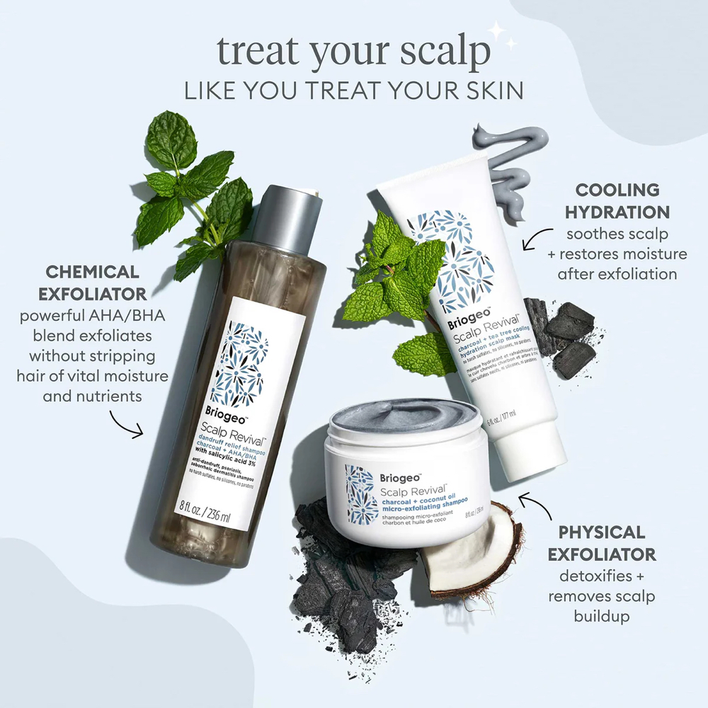 30 Minute AHA & BHA Scalp Service