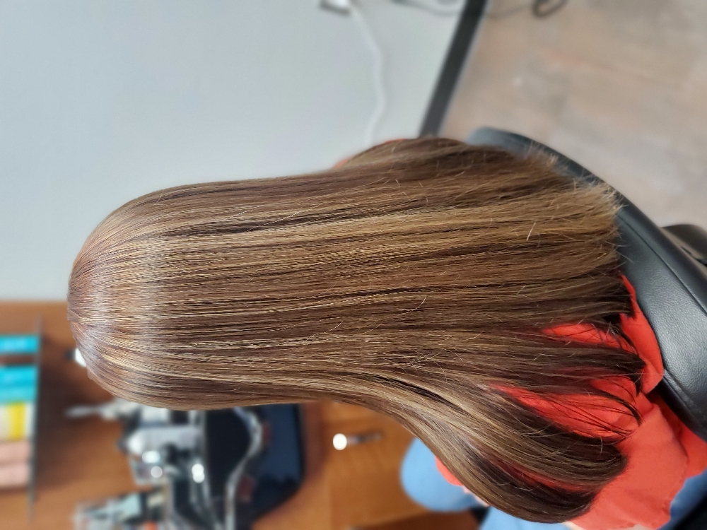 Full Balayage And Melt Long Hair