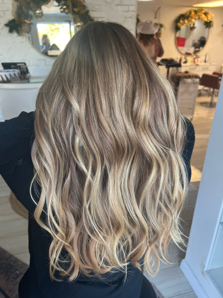 Root Touch Up/haircut ($200-$240)