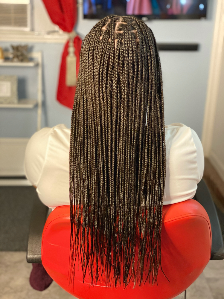 Small Waist length at Crowned Hair in Augusta, GA