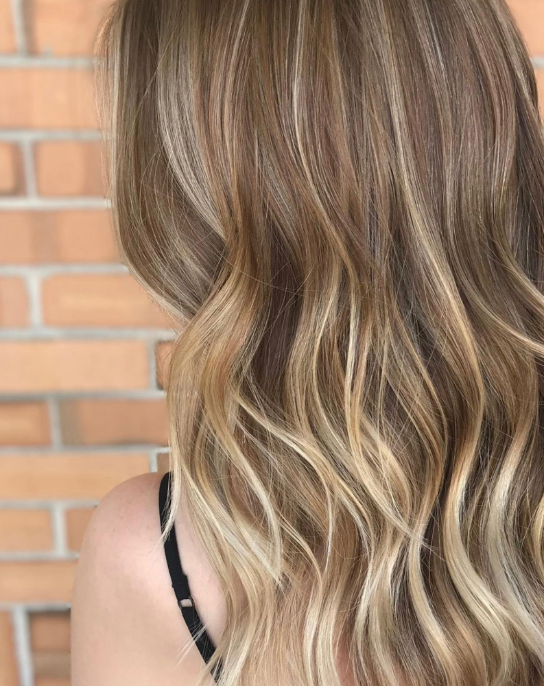 Partial Balayage