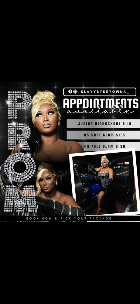 PROM APPOINTMENTS