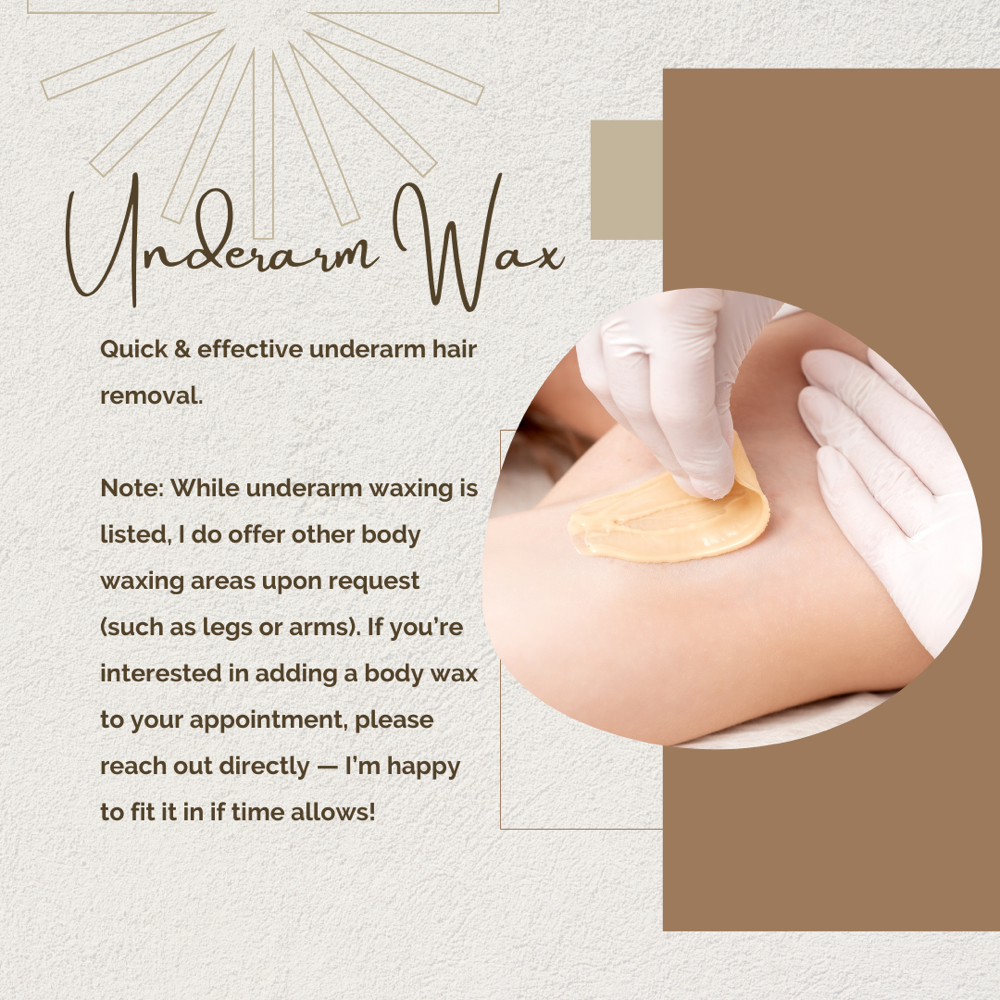 Underarm Wax
