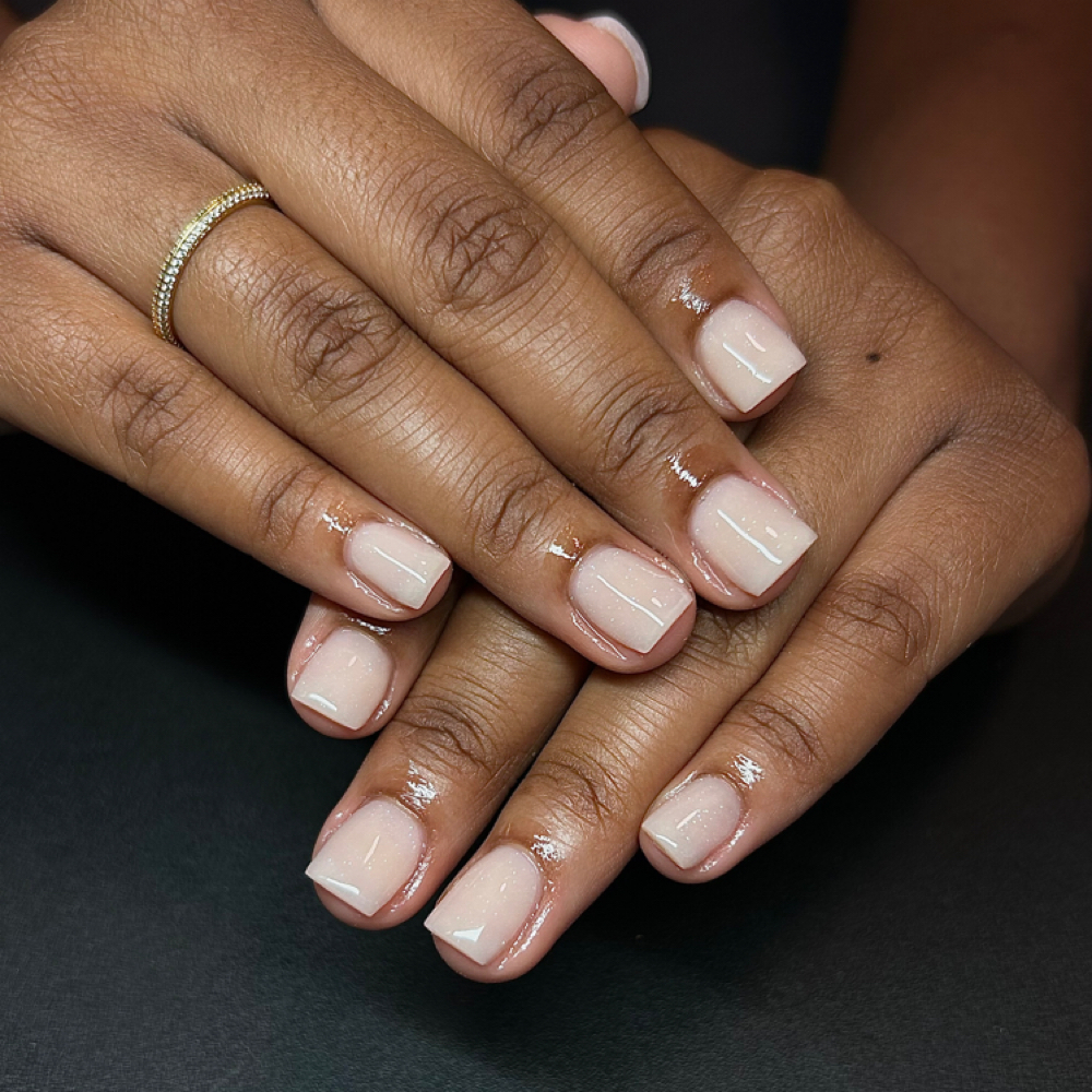 Basic Acrylic Overlay at Kenny’s Klaws in Richmond, VA