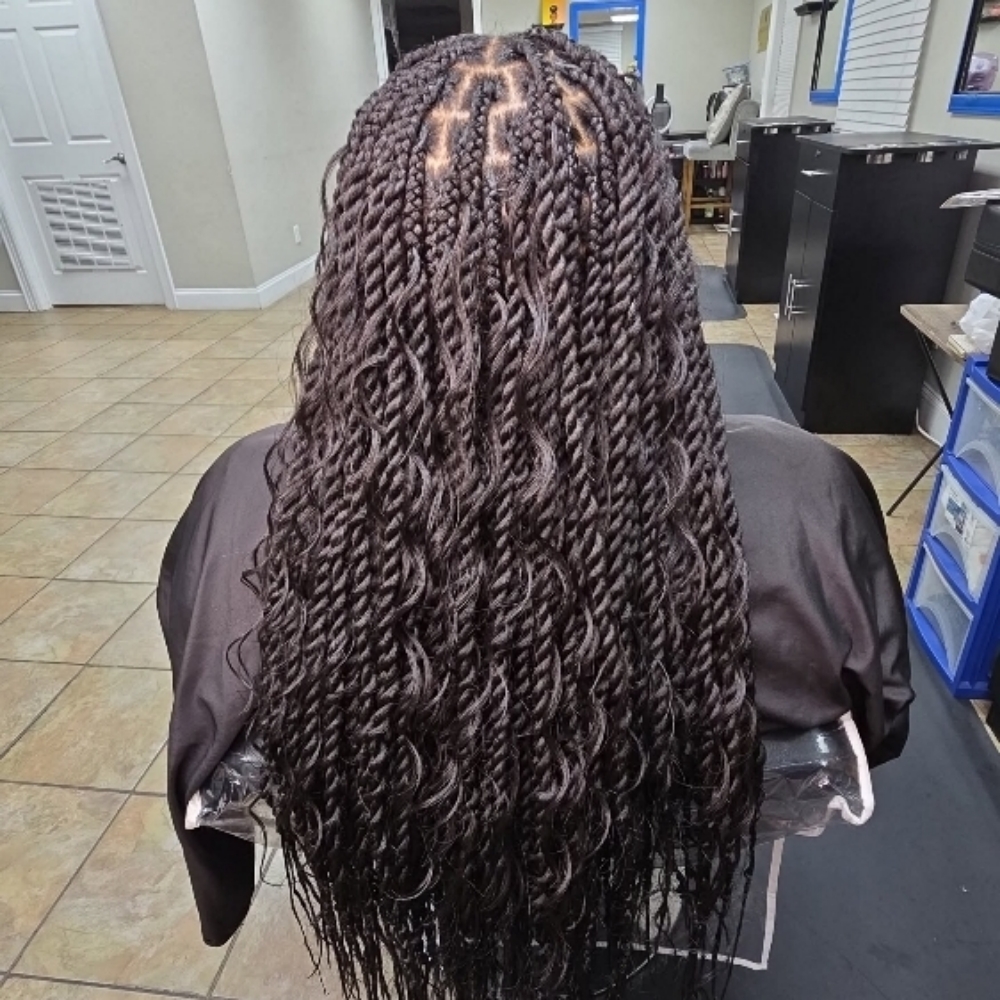 Island Twists at Hair By Ronnie in Charlotte, NC