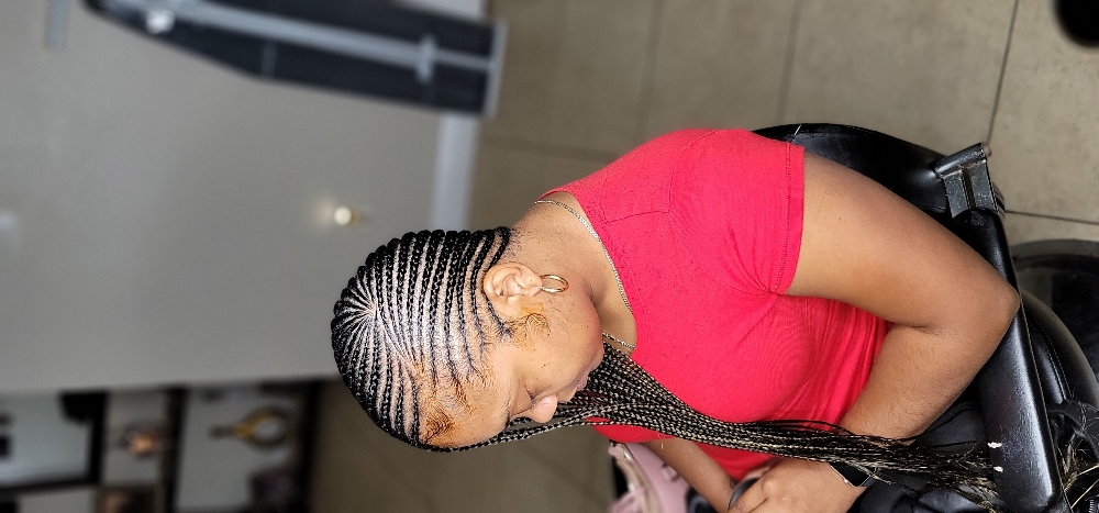 Adult Medium Braid  Services 12+