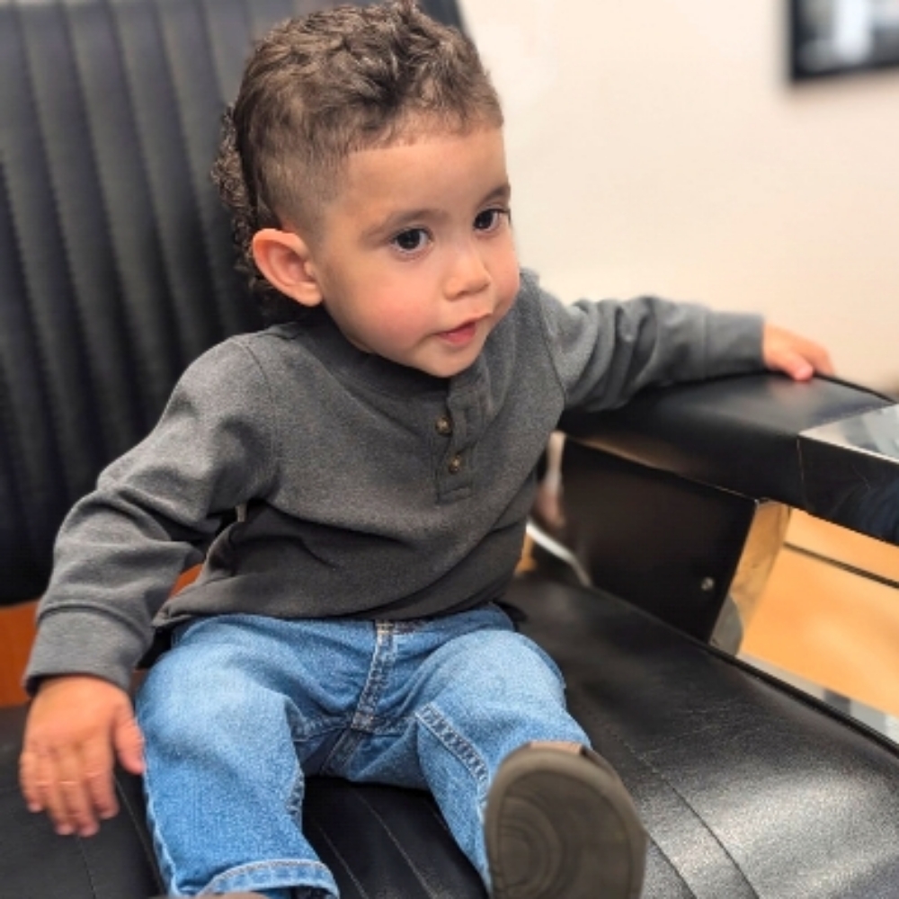 Kids Cut at Blades N’ Fades in Littleton, CO