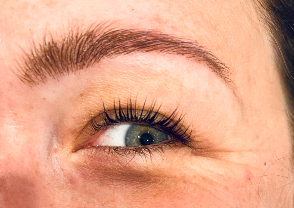 Brow Wax + Tint