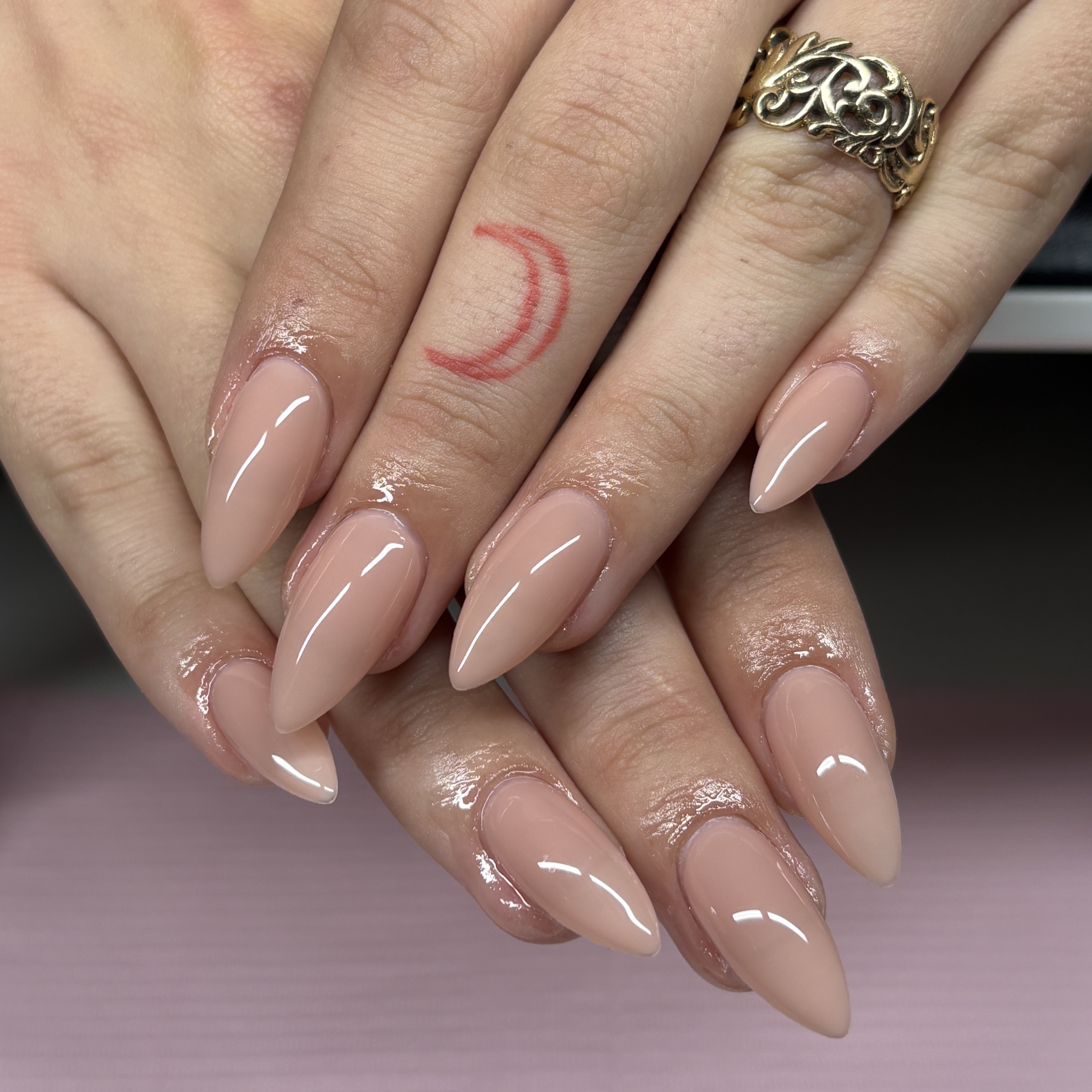Gel X Manicure at Roxy Redd Nails in Long Beach, CA