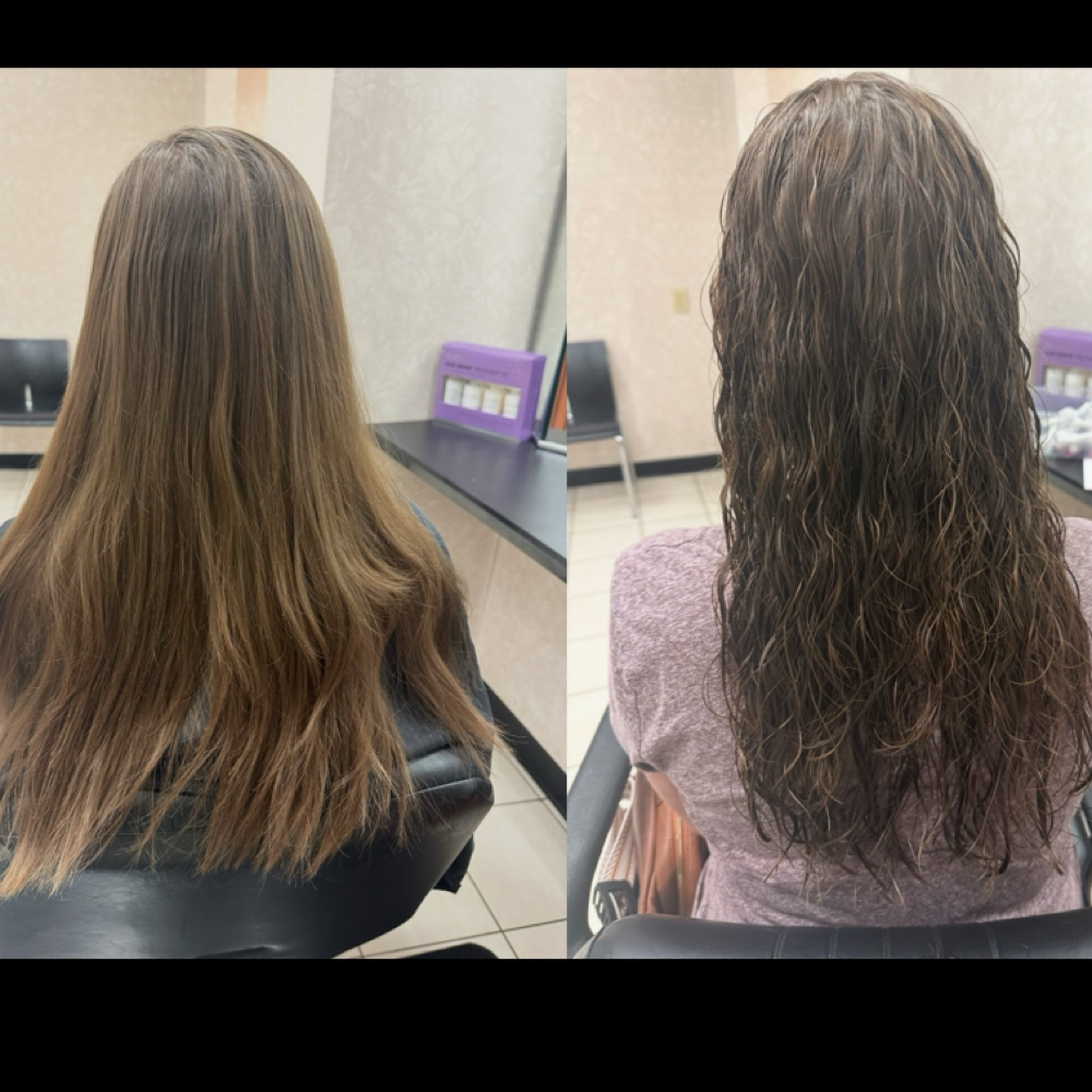 Specialty Perm (Spiral) at Mariah The Stylist in Randallstown, MD