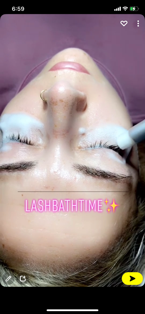 Lash Bath