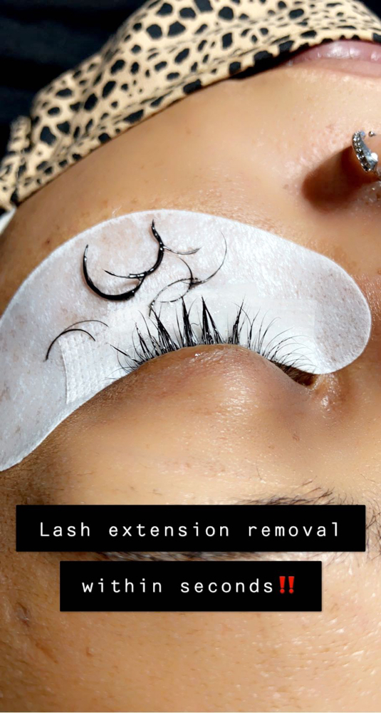 Lash Extension Removal