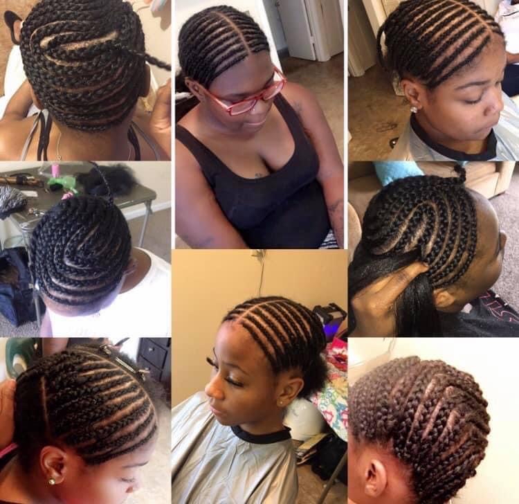 Braid Down at DEMOSHAY STYLES 💅🏾 in Memphis, TN