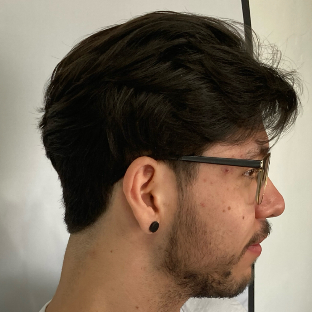 Gentleman’s Cut at LIGHTENEDBYLIV in Boise, ID