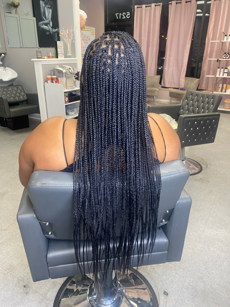 Box Braids