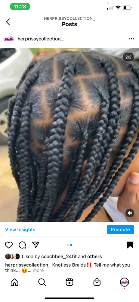 Knotless Braids