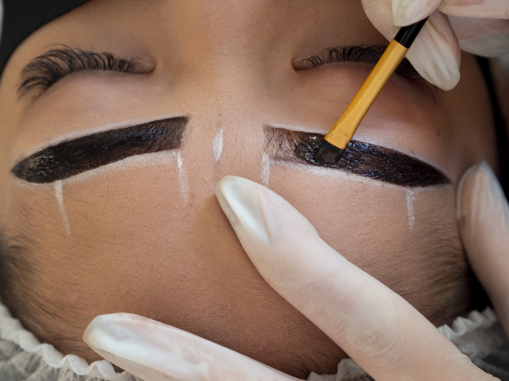Brow Lamination + Wax + Tint