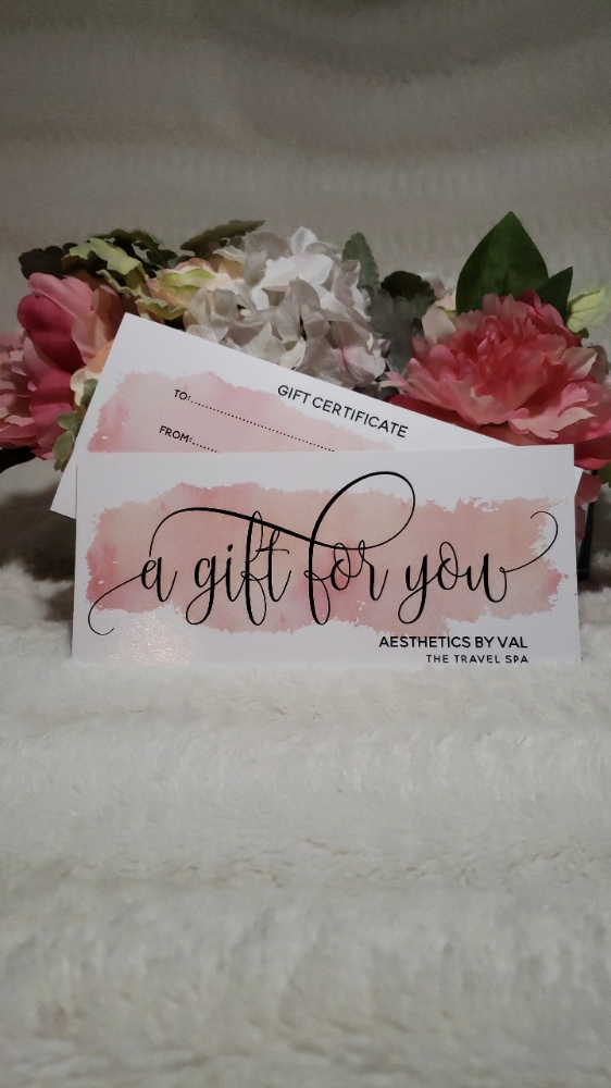 GIFT CERTIFICATE