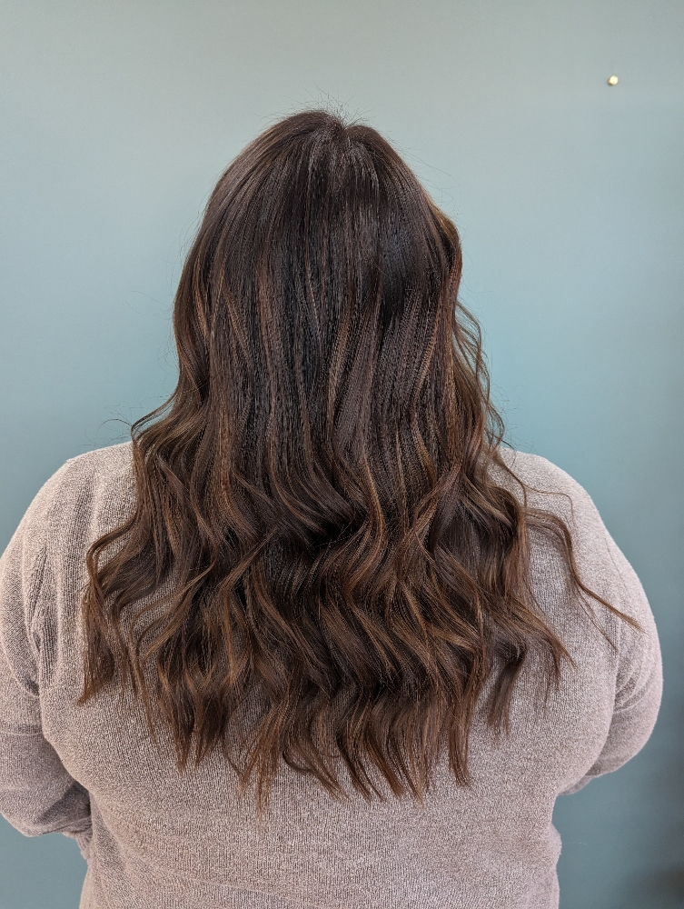 Partial Balayage