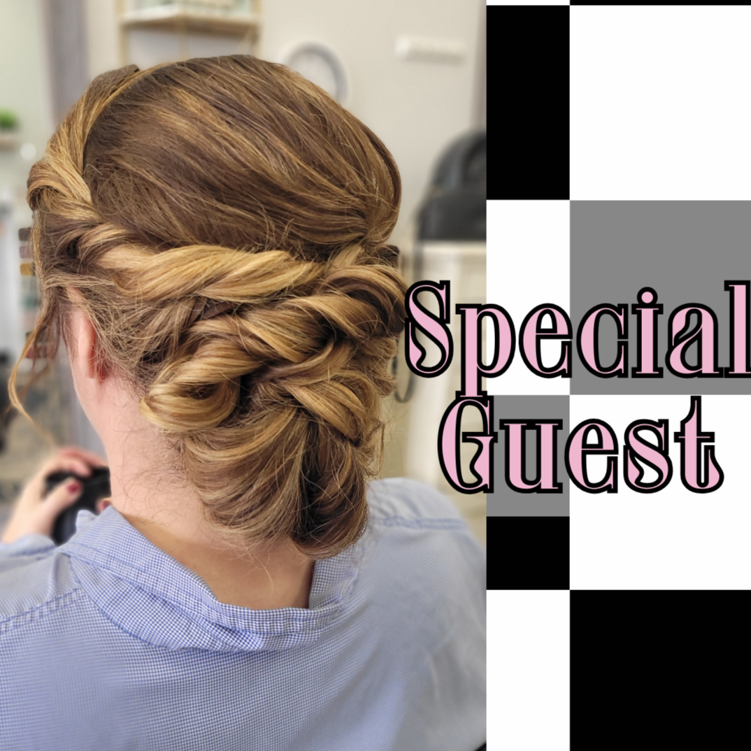 Special Guest (Updos) at Angie Knix @ Skulls & Wildflowers in Victoria, TX