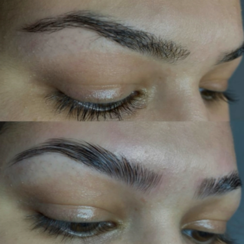 Brow Lamination + Threading/Shaping at Ekta Glam in Roseville, CA