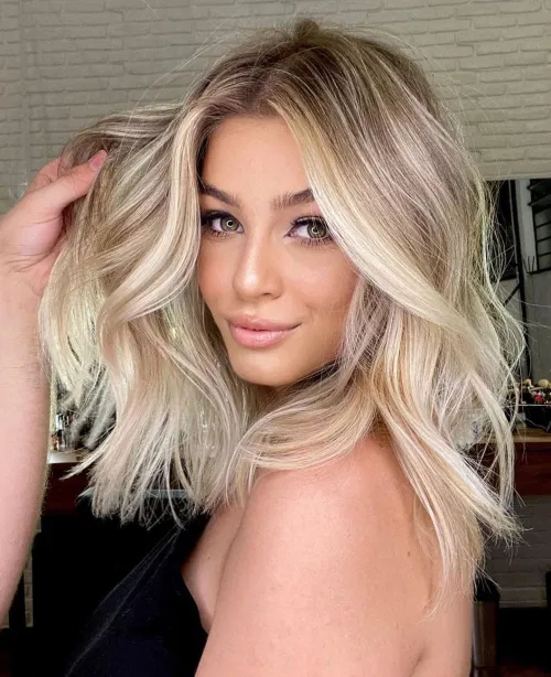 Blonde Upgrade