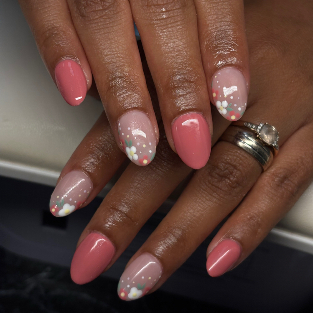 Full Set- Tier 1 at Blissfully Western Nail Co in Des Moines, IA
