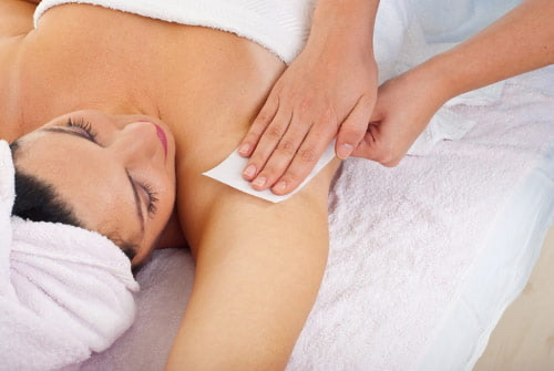 Under Arm Wax