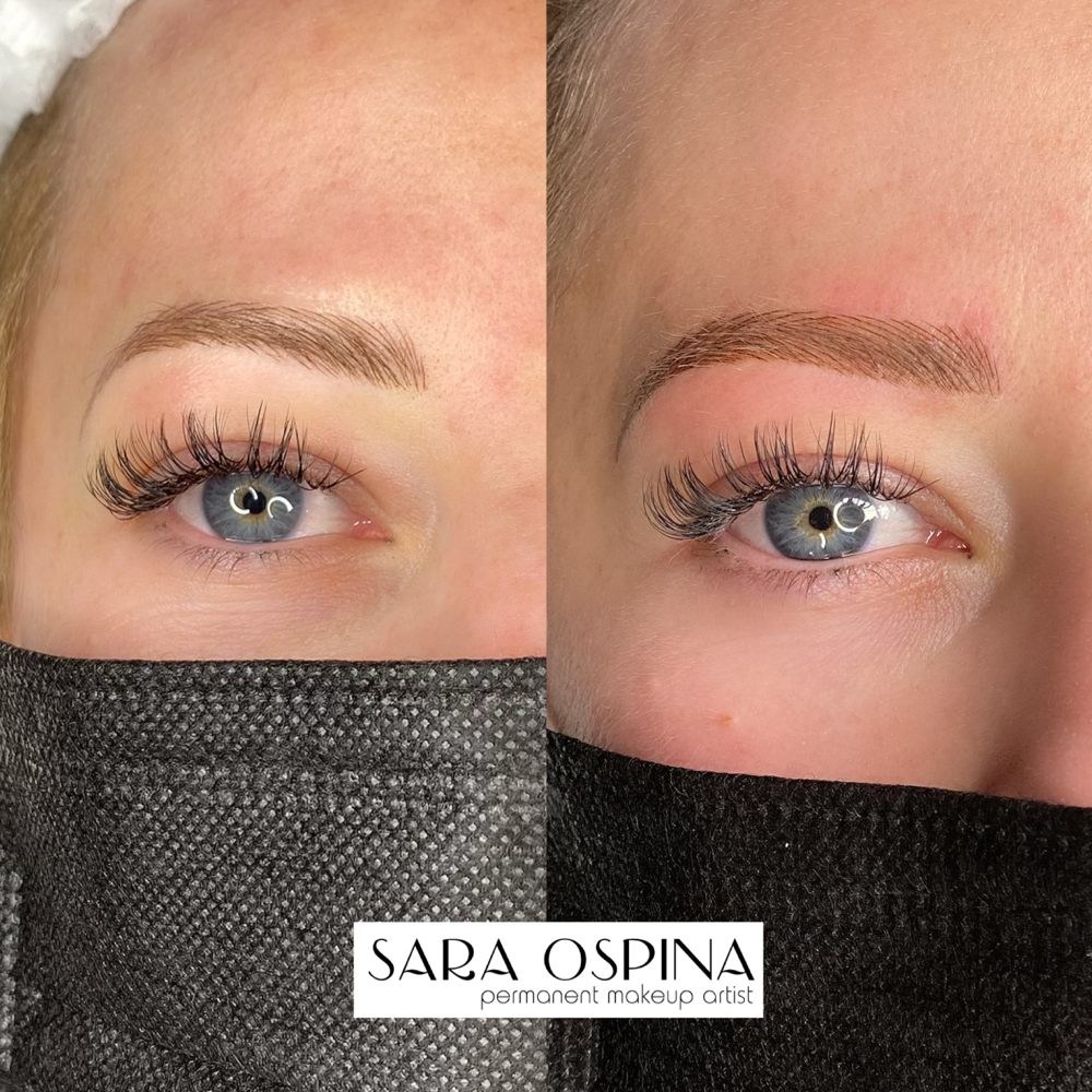 MICROBLADING 🖊️ at SARA OSPINA STUDIO in Revere, MA