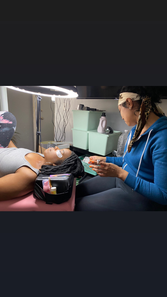 Lash Extension Training Travel-self