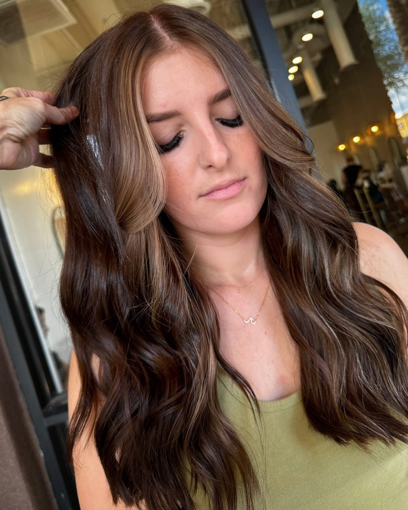 Partial Balayage at RayRay's Color Bar in Florence, SC